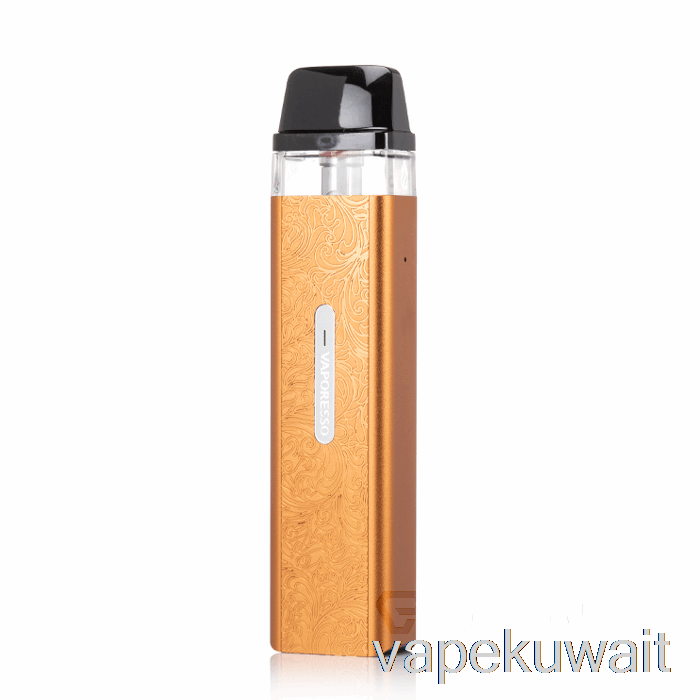 مجموعة أجهزة Vapeporesso Xros Mini 16W Pod System باللون البرونزي الذهبي